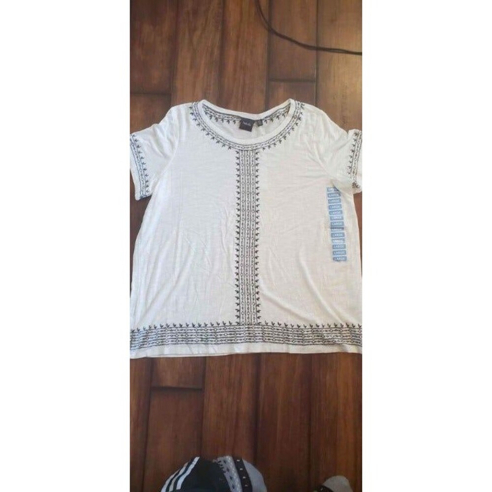 NWT Women's size Large Rafaella top